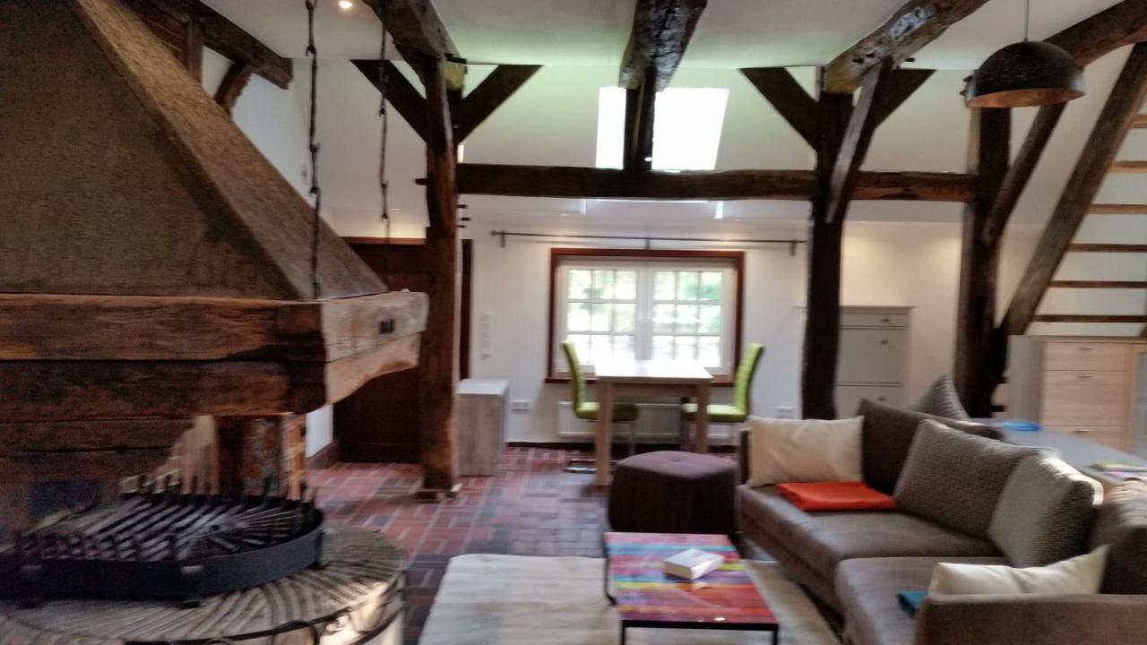 Ferienwohnung Kaminzimmer فسترشتيده المظهر الخارجي الصورة