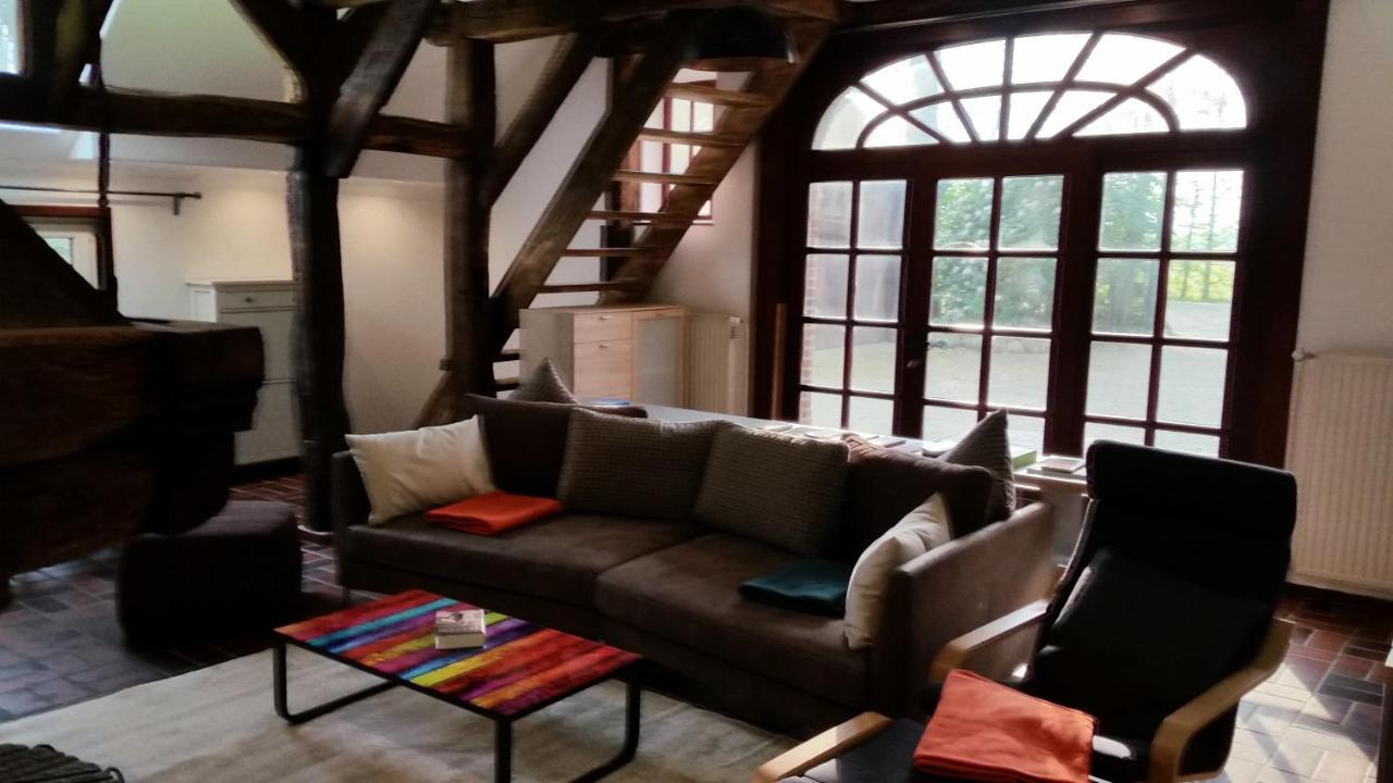 Ferienwohnung Kaminzimmer فسترشتيده المظهر الخارجي الصورة